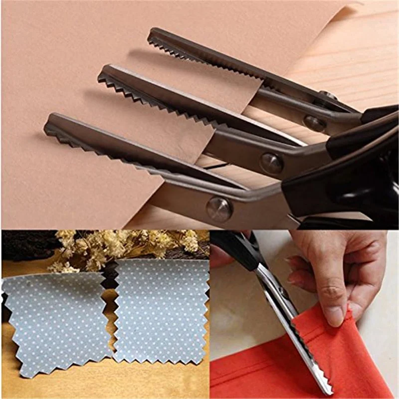 1 Stück Zackenschere Edelstahl – Pinking Shear Blade Bewertung und Preis