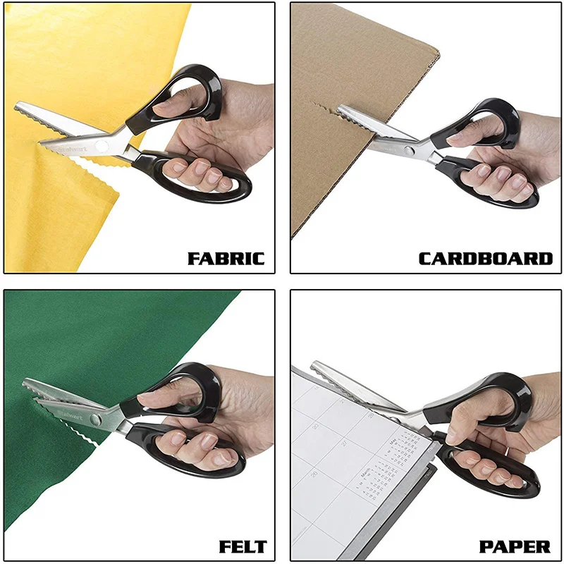 1 Stück Zackenschere Edelstahl – Pinking Shear Blade Bewertung und Preis