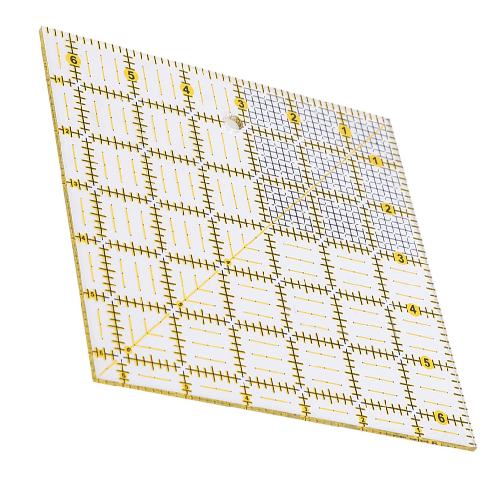 Langlebiges 6,5x6,5 Zoll Quadr – Quilting Ruler Square Bewertung und Preis