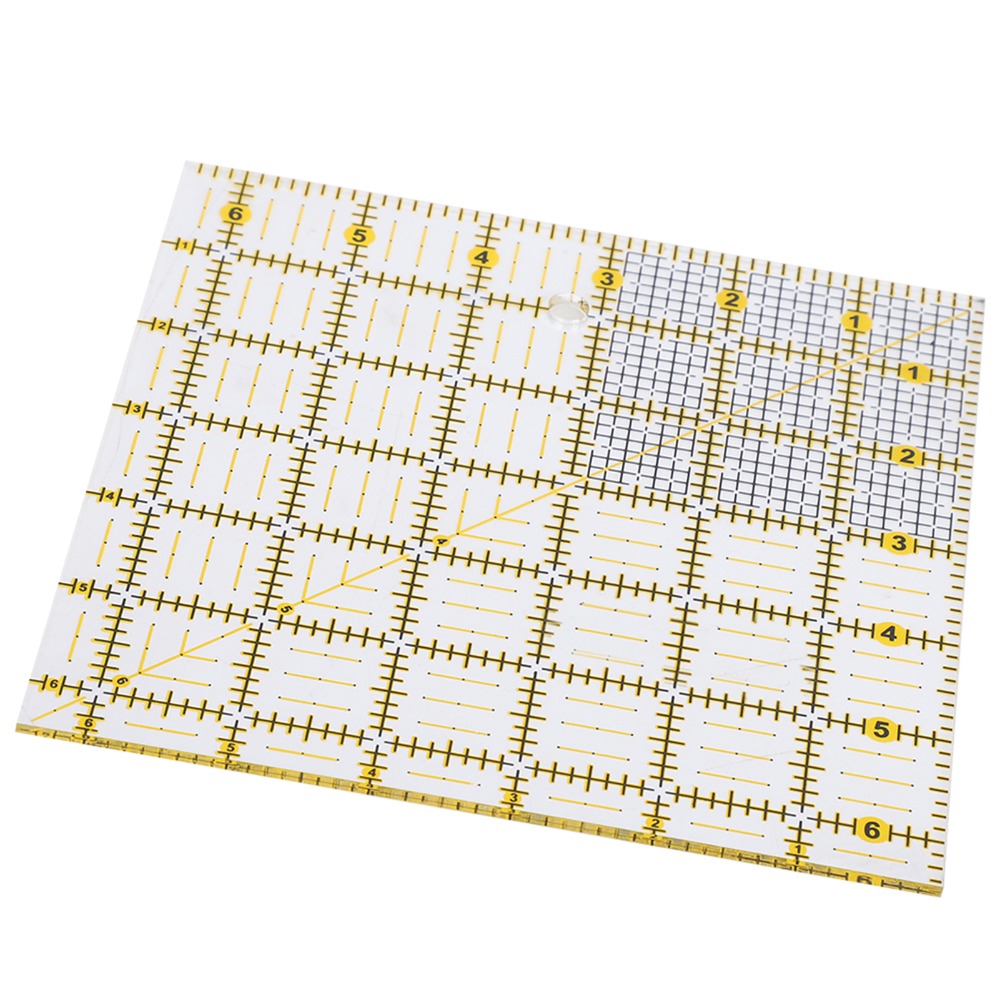 Langlebiges 6,5x6,5 Zoll Quadr – Quilting Ruler Square Bewertung und Preis