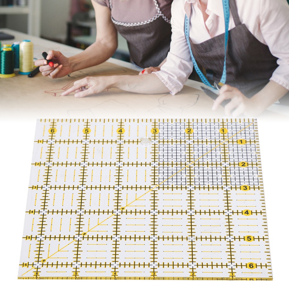 Langlebiges 6,5x6,5 Zoll Quadr – Quilting Ruler Square Bewertung und Preis