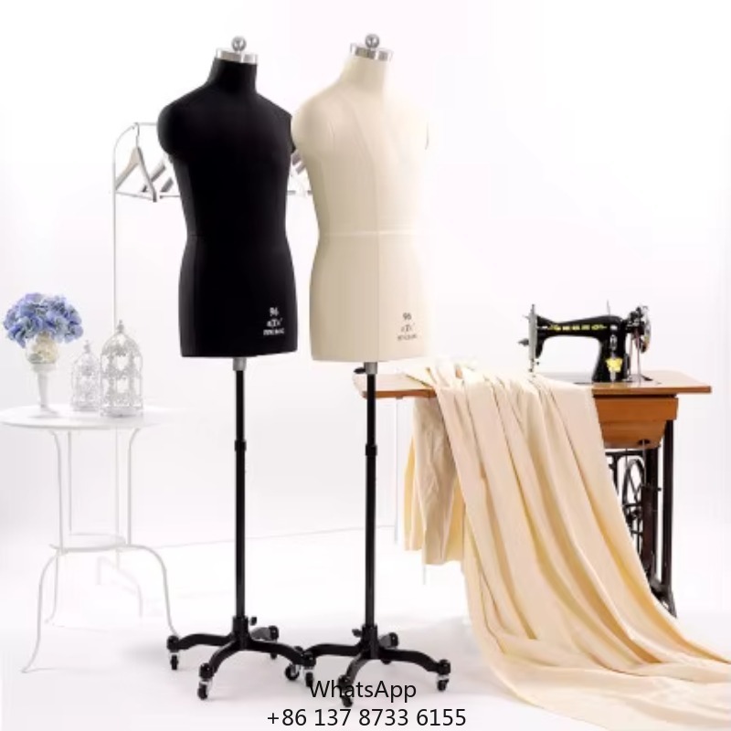 Herren-Schneiderpuppe, halber  – Dress Form Mannequin Bewertung und Preis
