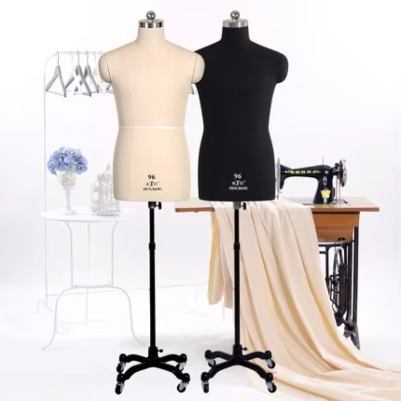 Herren-Schneiderpuppe, halber  – Dress Form Mannequin Bewertung und Preis