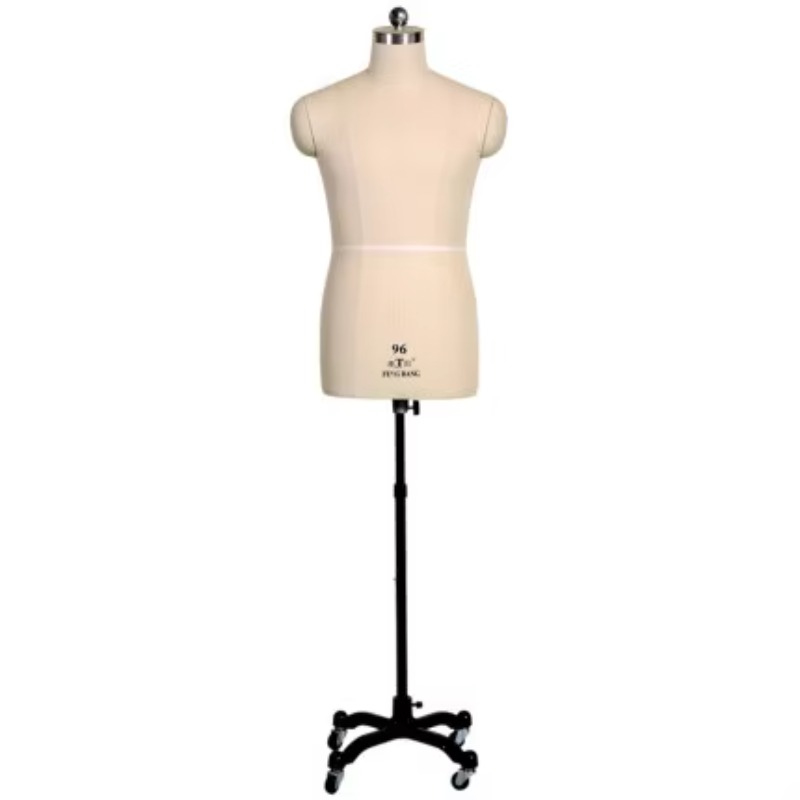 Herren-Schneiderpuppe, halber  – Dress Form Mannequin Bewertung und Preis
