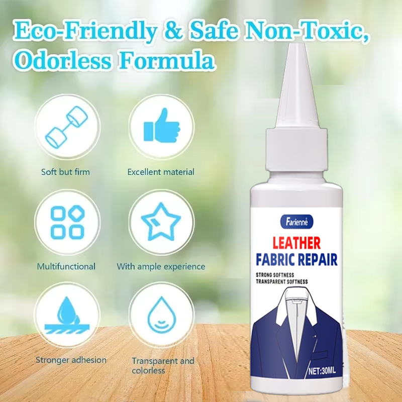 Flexibler, transparenter Stoff – Fabric Glue Bond Bewertung und Preis
