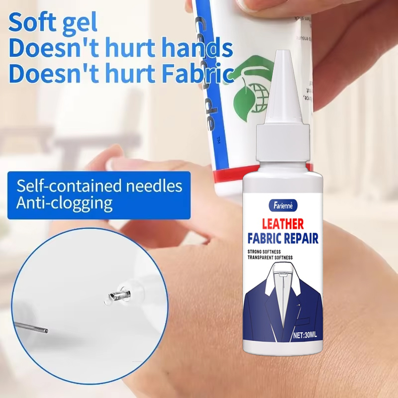 Flexibler, transparenter Stoff – Fabric Glue Bond Bewertung und Preis