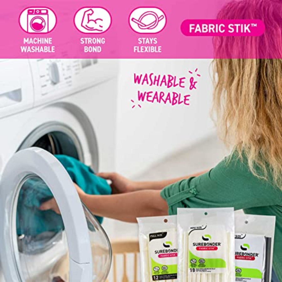 Stoff-Heißklebesticks, volle G – Fabric Glue Bond Bewertung und Preis