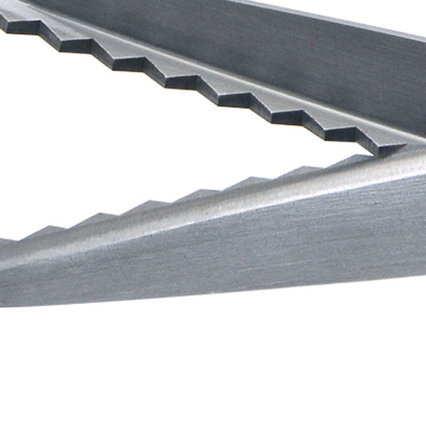 5 mm dreieckige Sägezahn-Zacke – Pinking Shear Blade Bewertung und Preis