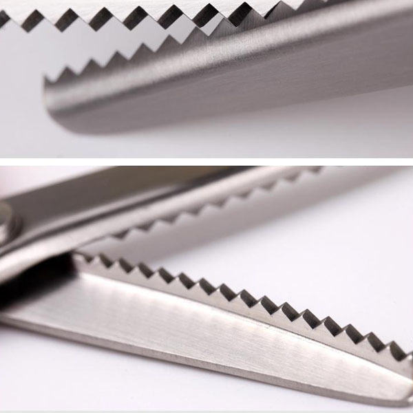 5 mm dreieckige Sägezahn-Zacke – Pinking Shear Blade Bewertung und Preis