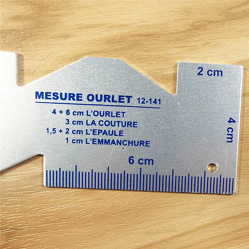 Präzisionsnahtmesslehre Metall – Seam Gauge Metal Bewertung und Preis
