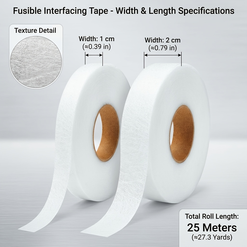 2 Rollen Bügel-Saumband ohne N – Hem Tape Fusible Bewertung und Preis