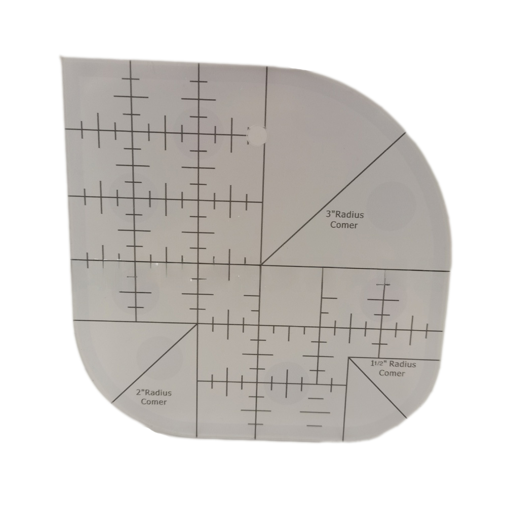für Acryl, für Gehrungswinkel, – Quilting Ruler Square Bewertung und Preis