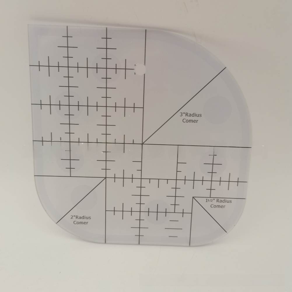 für Acryl, für Gehrungswinkel, – Quilting Ruler Square Bewertung und Preis