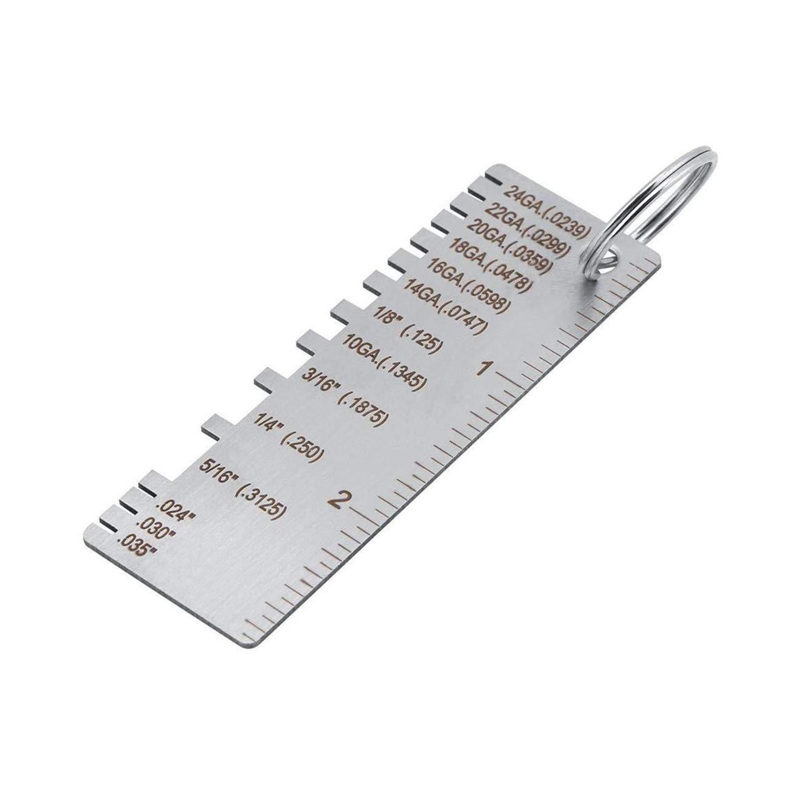 Schweißmaterial-Dickenmessgerä – Seam Gauge Metal Bewertung und Preis