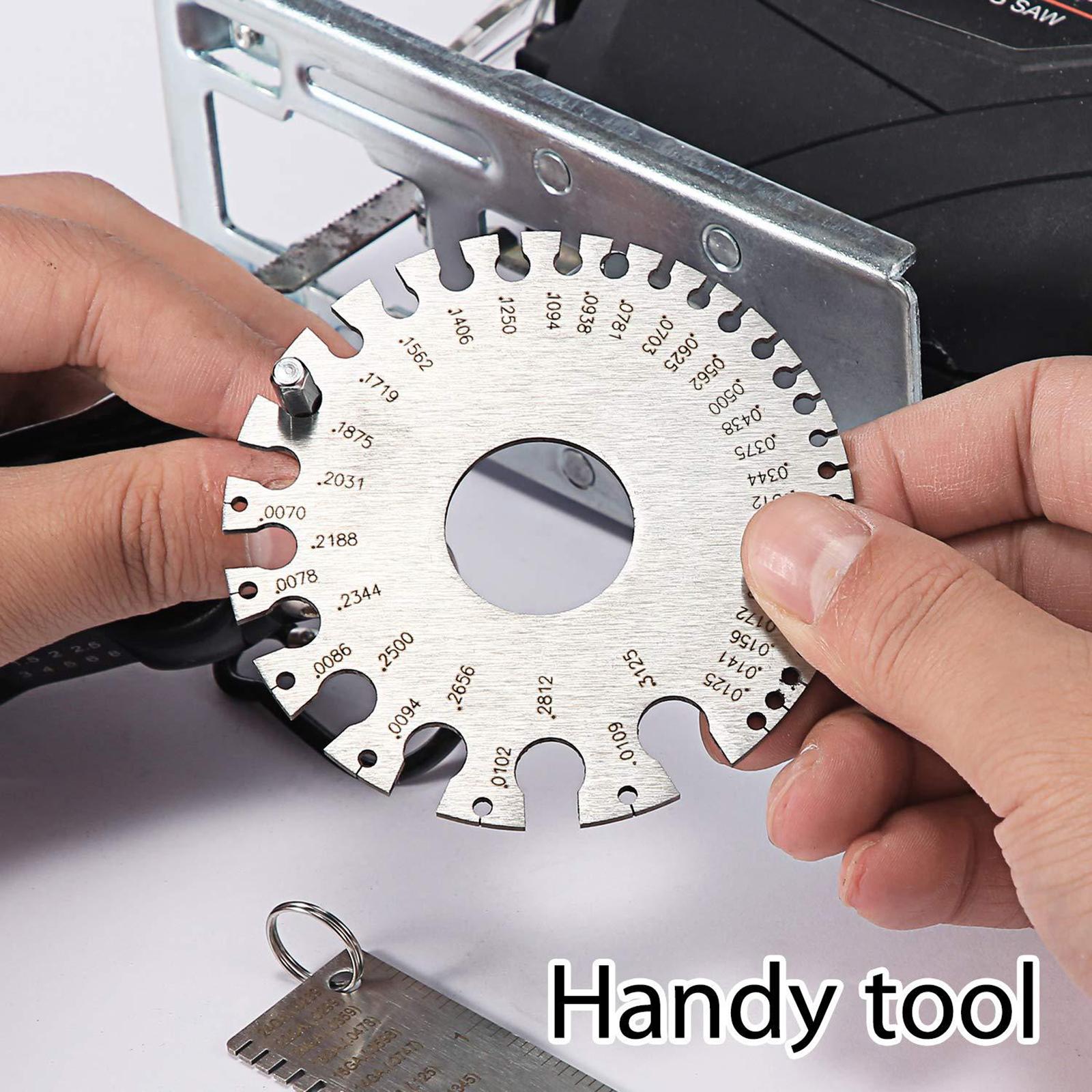 Schweißmaterial-Dickenmessgerä – Seam Gauge Metal Bewertung und Preis