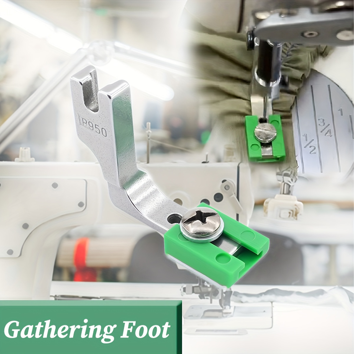 P950 Verstellbarer Rüschen-Näh – Textile Sewing Machines Bewertung und Preis