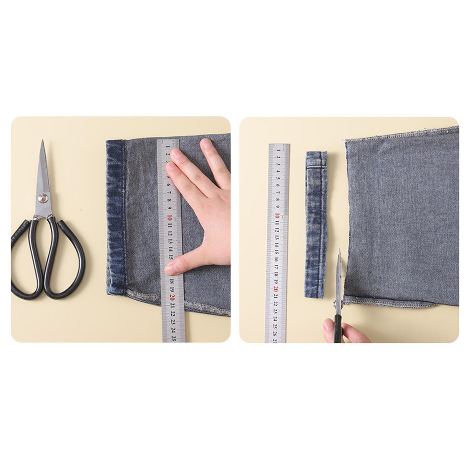 Aufbügelbares Hosenkanten-Kleb – Hem Tape Fusible Bewertung und Preis