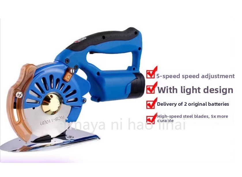 Kabellose Elektrische Stoffsch – Rotary Cutter Fabric Bewertung und Preis