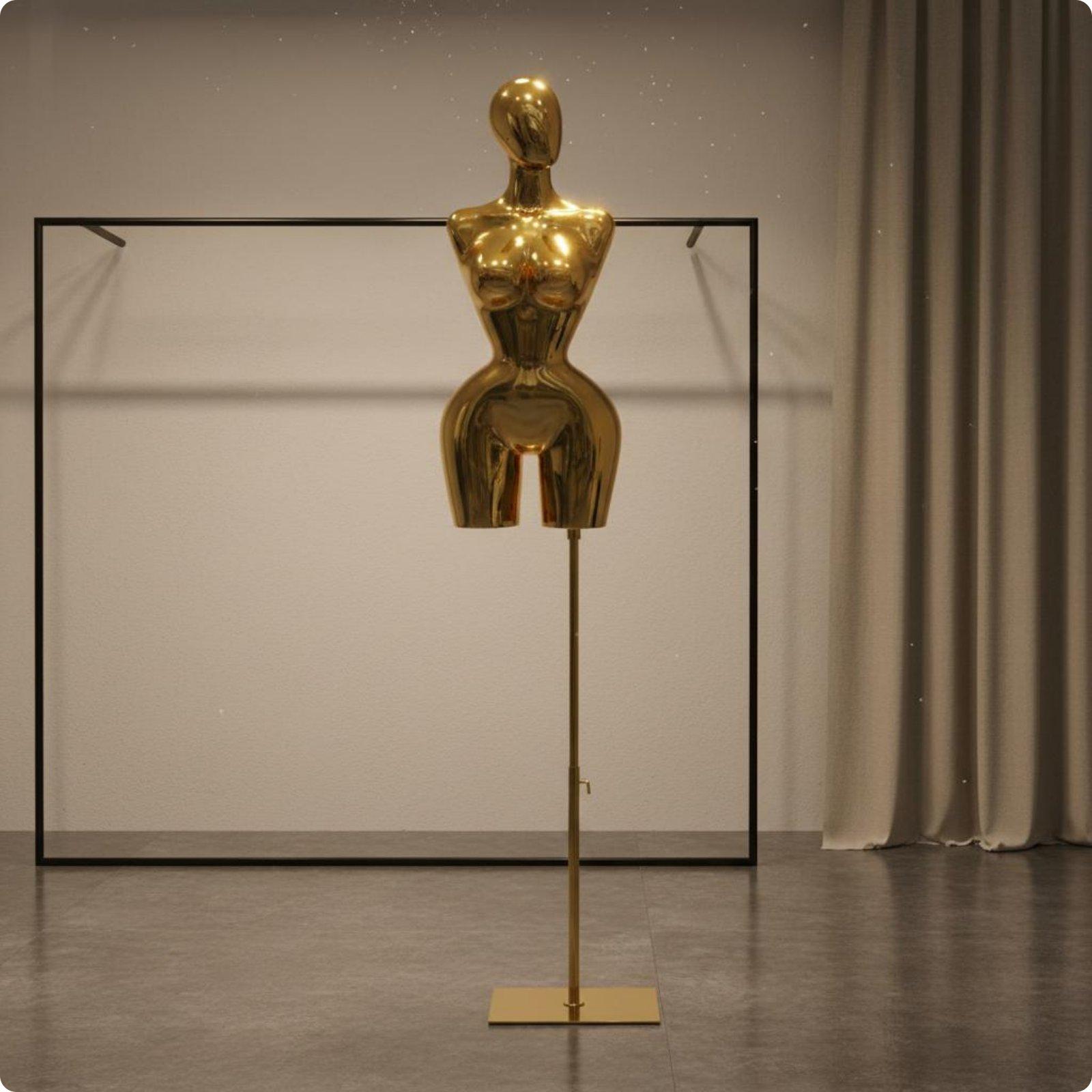 Weibliche Schneiderpuppe Hochg – Dress Form Mannequin Bewertung und Preis
