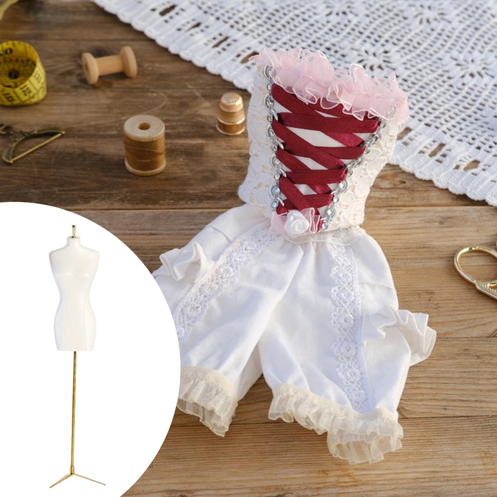 Mini-Schaufensterpuppenmodell, – Dress Form Mannequin Bewertung und Preis