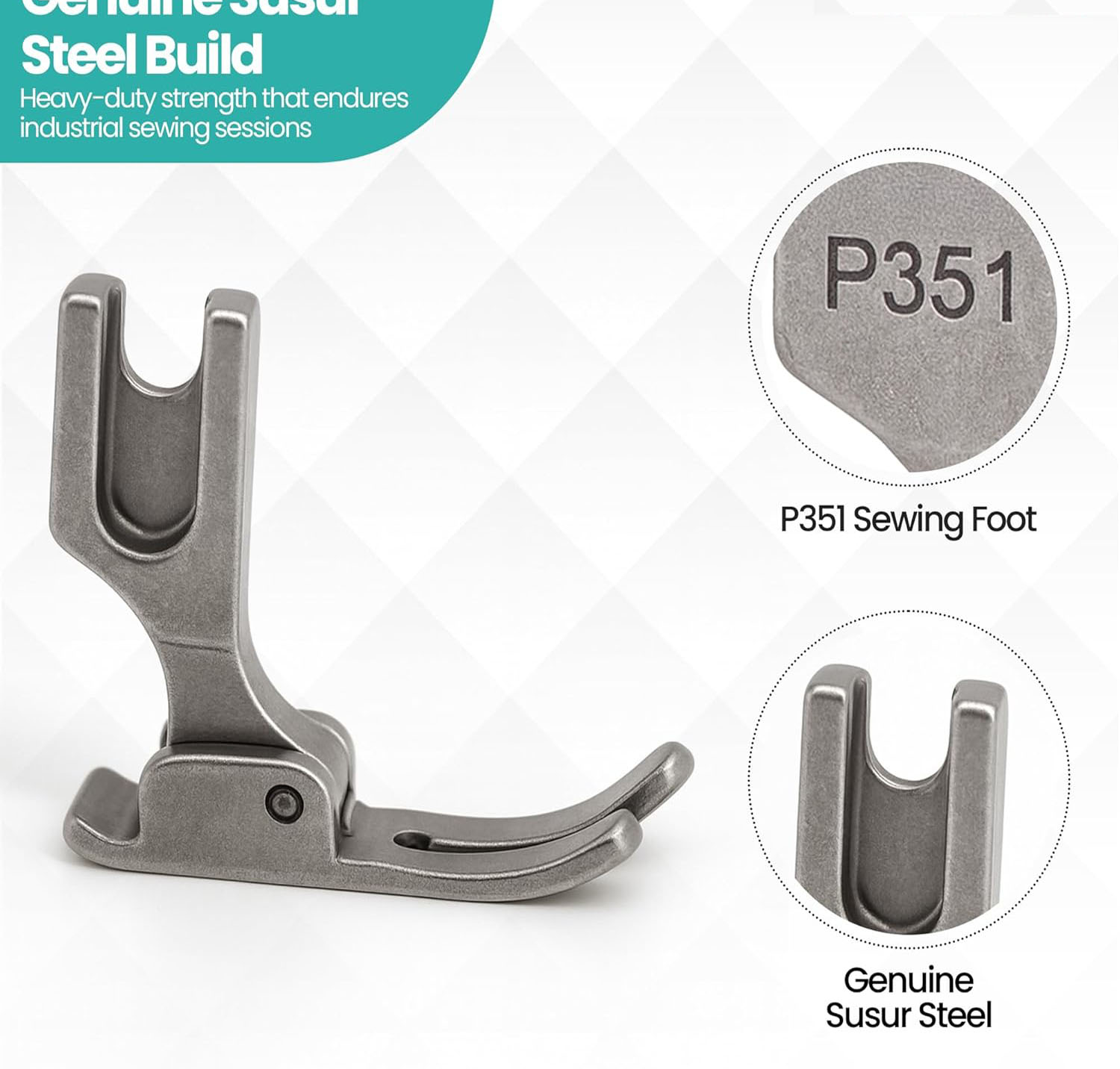 P351 Standard-Nähfuß für Indus – Textile Sewing Machines Bewertung und Preis